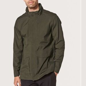 Lululemon Storm Field Jacket  (dark olive)